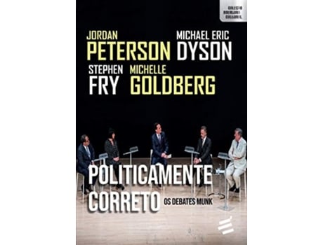 Livro Politicamente Correto - Os Debates Munk de Jordan B Peterson, Stephen Fry et al. (Português do Brasil)