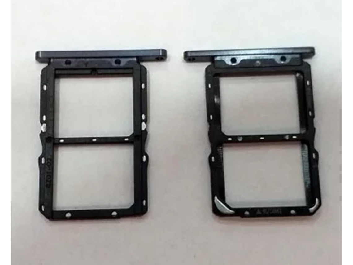 Suporte Ou Gaveta Sim Negra para Huawei Honor 20 Yal al00 Yal l21 Huawei Sp27146