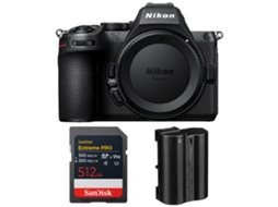 Z5 Ii + 1 Sandisk 512gb Extreme Pro Uhs ii Sdxc + Nikon En el15c + Ebook “20 Dicas para Fotos Que Impressionam” NIKON