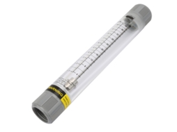 Laxiscreed Tubo De Vidro Acrílico Com Medidor De Fluxo De Água 1-10 Gpm