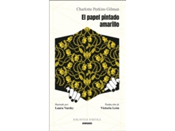 Livro El Papel Pintado Amarillo de Charlotte Perkins Gilman (Inglês)