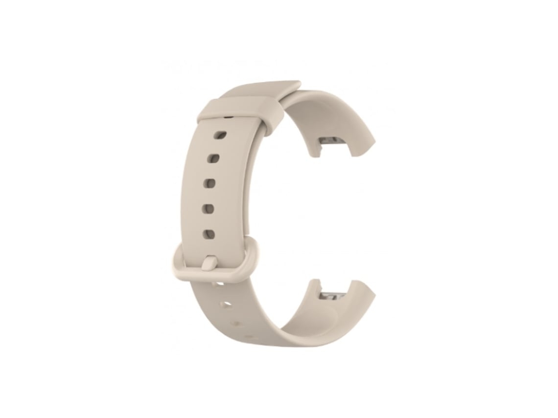 Bracelete Smoothsilicone com Fivela para Xiaomi Mi Watch Lite Beje