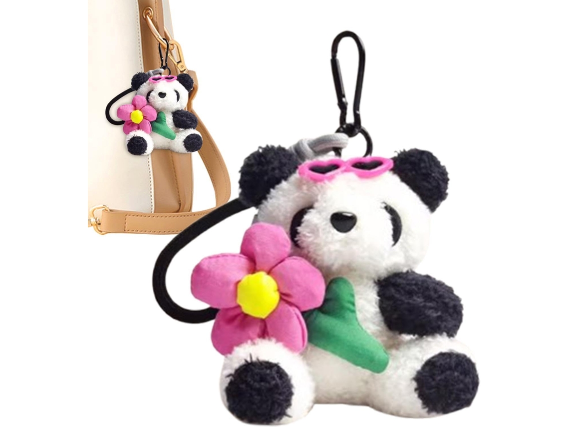 Pingente De Pelúcia Panda