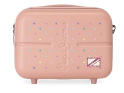 Necessaire Abs Pepe Jeans Carina Rosa (21x29x15cm - 9l)