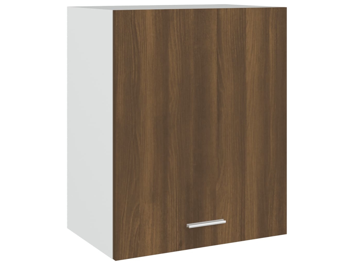 Hanging Cabinet, Hanging Cabinets Vidaxl Marrom Madeira Processada (n/a)