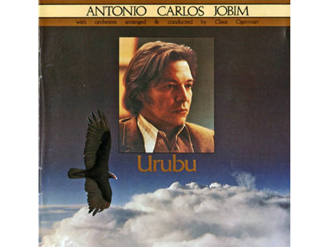 CD Antonio Carlos Jobim - Uru (1CDs)
