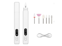 Conjunto Manicure/Pedicure Conjunto de Ferramentas para Polimento de Unhas CHRUI Marfim