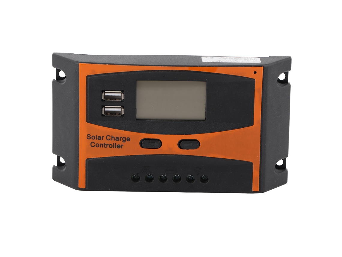 Controlador de Carga Solar LCD 12V/24V 20A