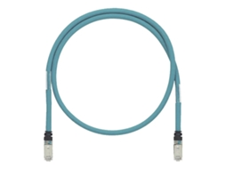 Lurelia Patch Cord Cat6a Sf/utp 26 Awg 1,5 M Azul Cmr Rj45, Cabo De Ligação Para Rede Estruturada Modelo Istph6x1