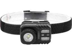 Farol Farol de Interação com Zoom Giratório de Bateria Embutida Preto HALINUIA