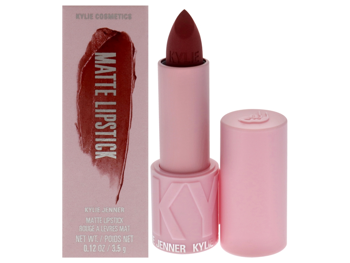 Batom fosco - 328 Here For It da KYLIE COSMETICS para mulheres - batom 0,12 oz
