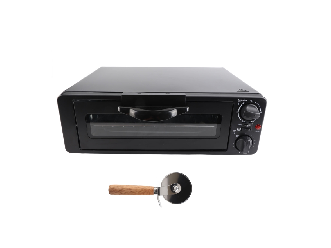 Laxiscreed Forno Elétrico Portátil Para Pizza E Pão — Cozinha Multifuncional E Rápida
