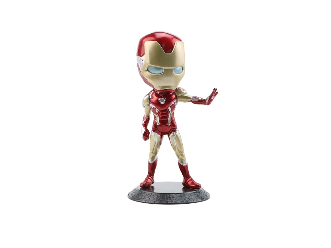 Figura GAATPOT Marvel Avengers 15Cm Q Posket Anime Spiderman Loki Pvc Action Figures Model Dolls Ironman Collection Birthday Gift Kids Toys