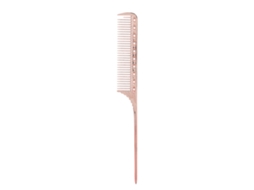 Pente De Cabelo Com Cauda De Rato Profissional Alumínio Dourado Rosa Para Salão De Beleza Estilista Barbearia