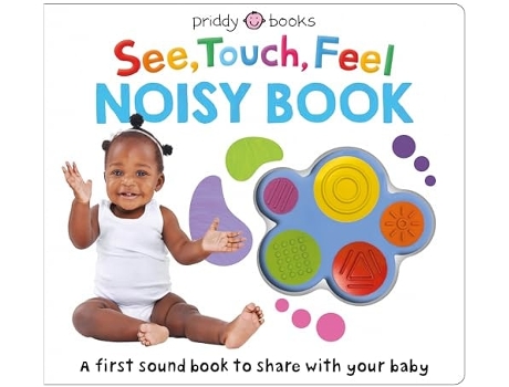 Livro See, Touch, Feel Noisy Book de Roger Priddy (Inglês)