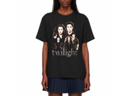 Rockinstone Twilight Movie Breaking Dawn Group Black Adult T-shirt Size:s