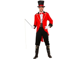 Fato de Domador de Circo para Homem