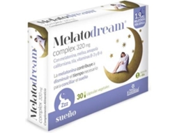 Suplemento Alimentar NATURE ESSENTIAL Melatodrem (30 cápsulas vegetais)