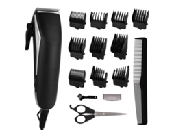 Kit de Corte de Cabelo para Homens Barbeiros Kit de Preparação Fácil Aparador de Barba com Pentes Guia JEDBESETZT