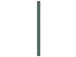 Vidaxl Tela Para Ervas Daninhas 2x150 M Pp Preto