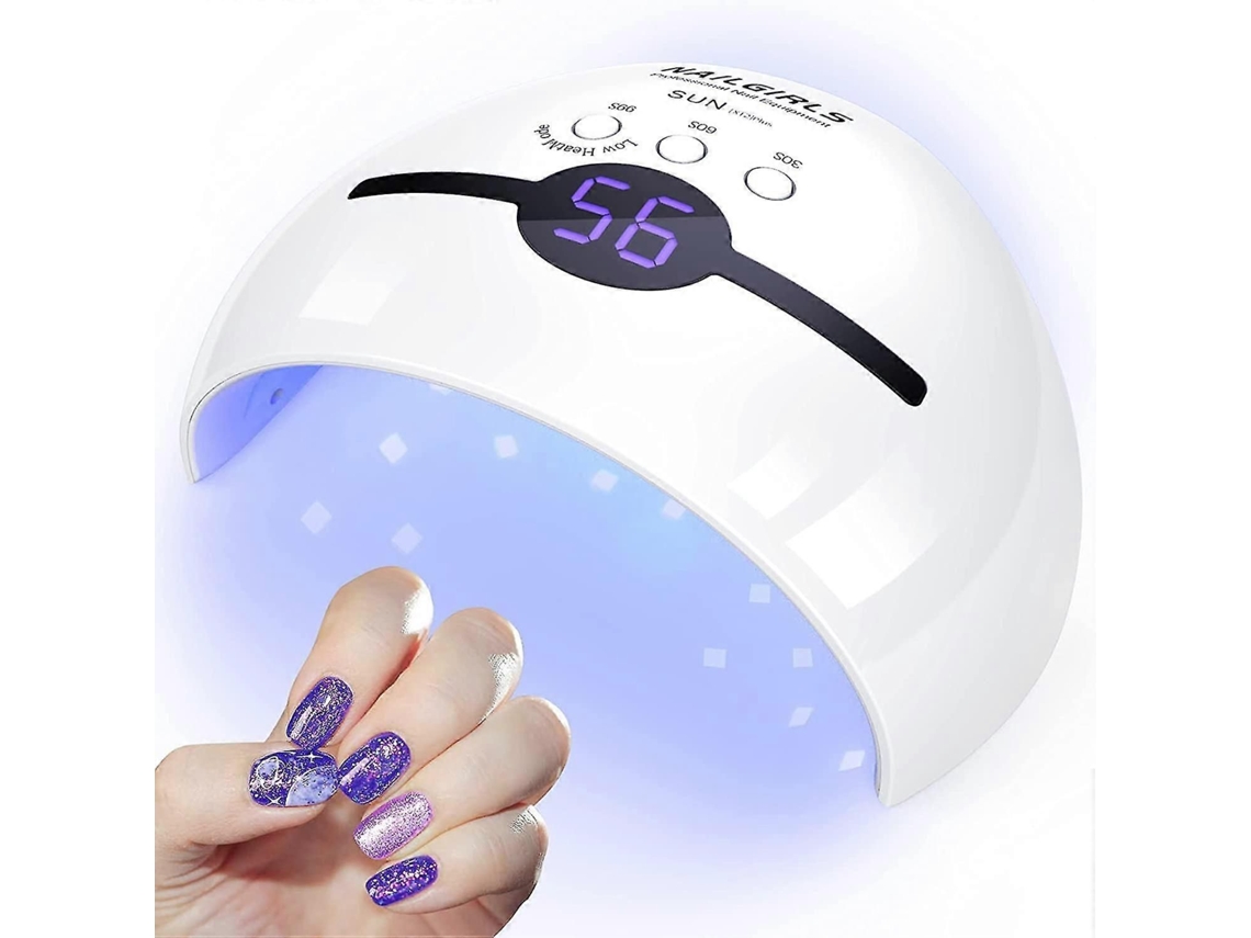 Lâmpada de Unha, 48w Rápido Led Unhas Secador Gel Nail Polish Máquina Cura Luz GOKOCO