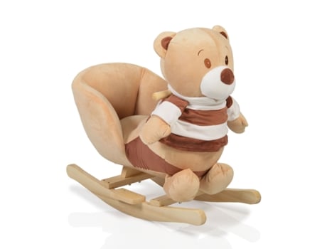 Urso De Peluche De Baloiço Cáqui Wj 635 Moni Toys