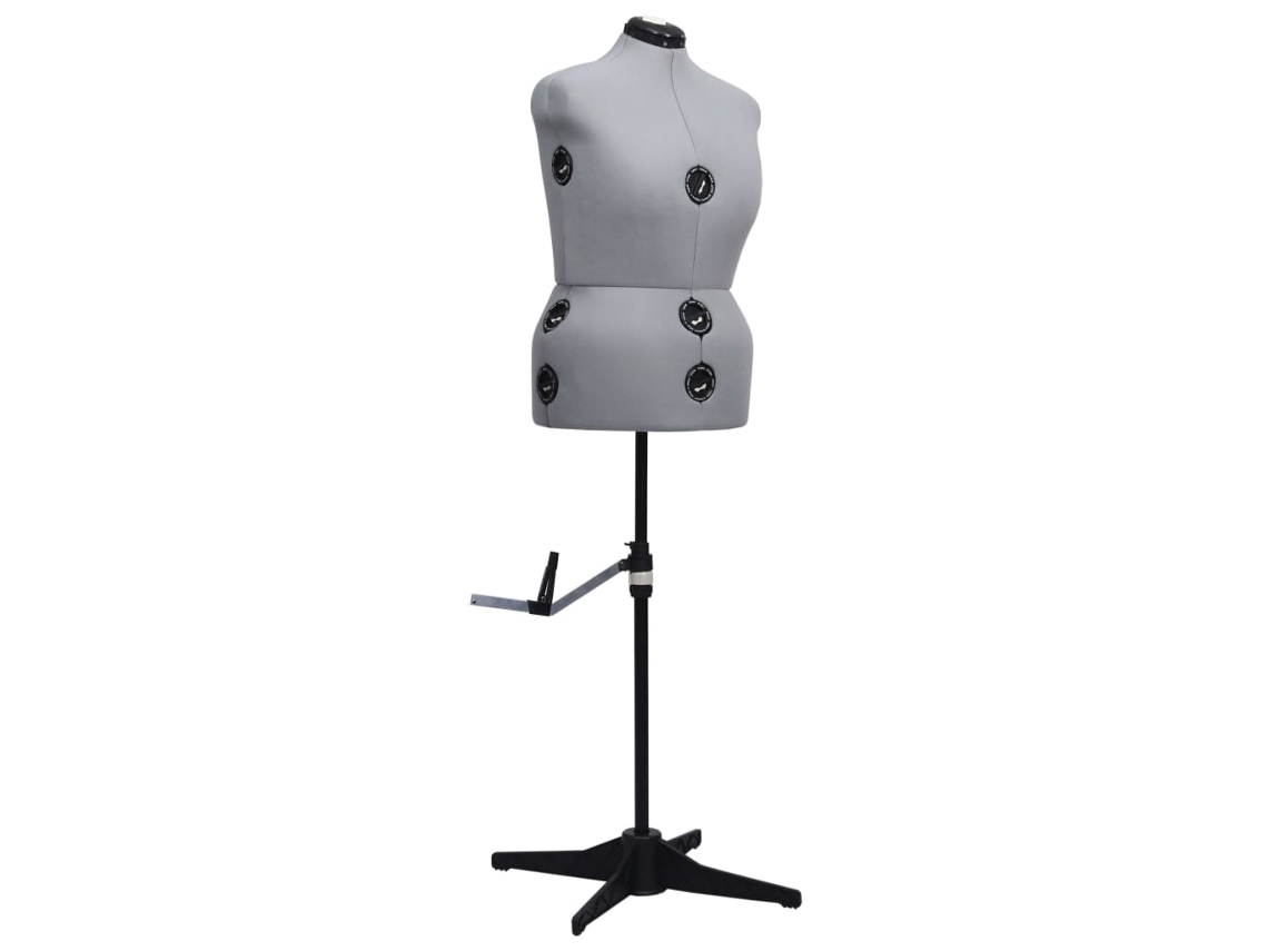 Dress Form, Dress Forms Vidaxl Cinzeto Poliéster (l)