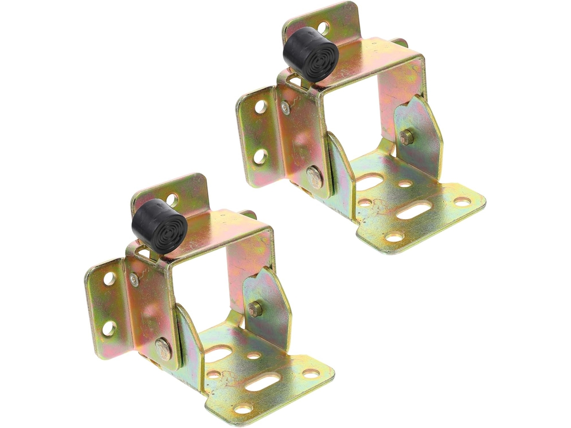 2 Peças Dobrável Com Para Mesa Dobradiças Pernas De Material Ferro