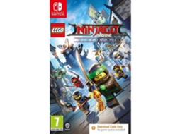 Jogo Nintendo Switch Lego Ninjago Movie Game (Código de Descarga na Caixa)