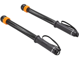 Cordas De Batalha Sem Corda Com Peso Drfeify, 2 Laços Deslizantes,