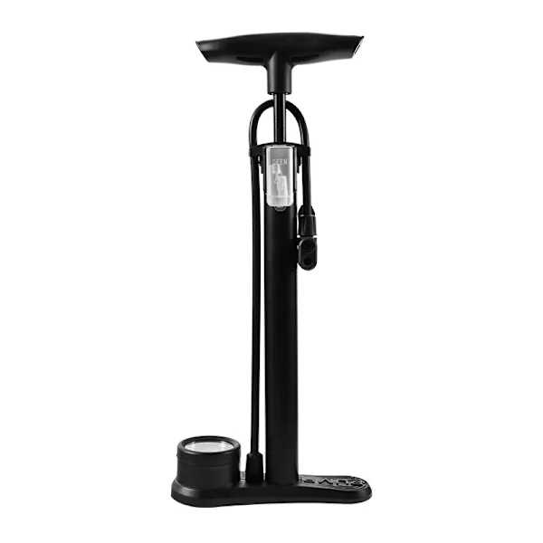Bomba de Bicicleta, Bola com Válvulas Presta e Schrader para Pneus, Esportivas, Boias AQUAFORGE
