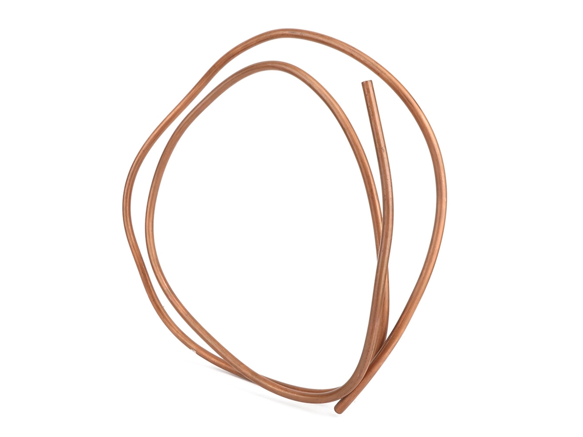 Tubo De Cobre C1100 T2 Blando Bobina 2m Para Aire Acondicionado Refrigerador Od 8mm/id 6mm