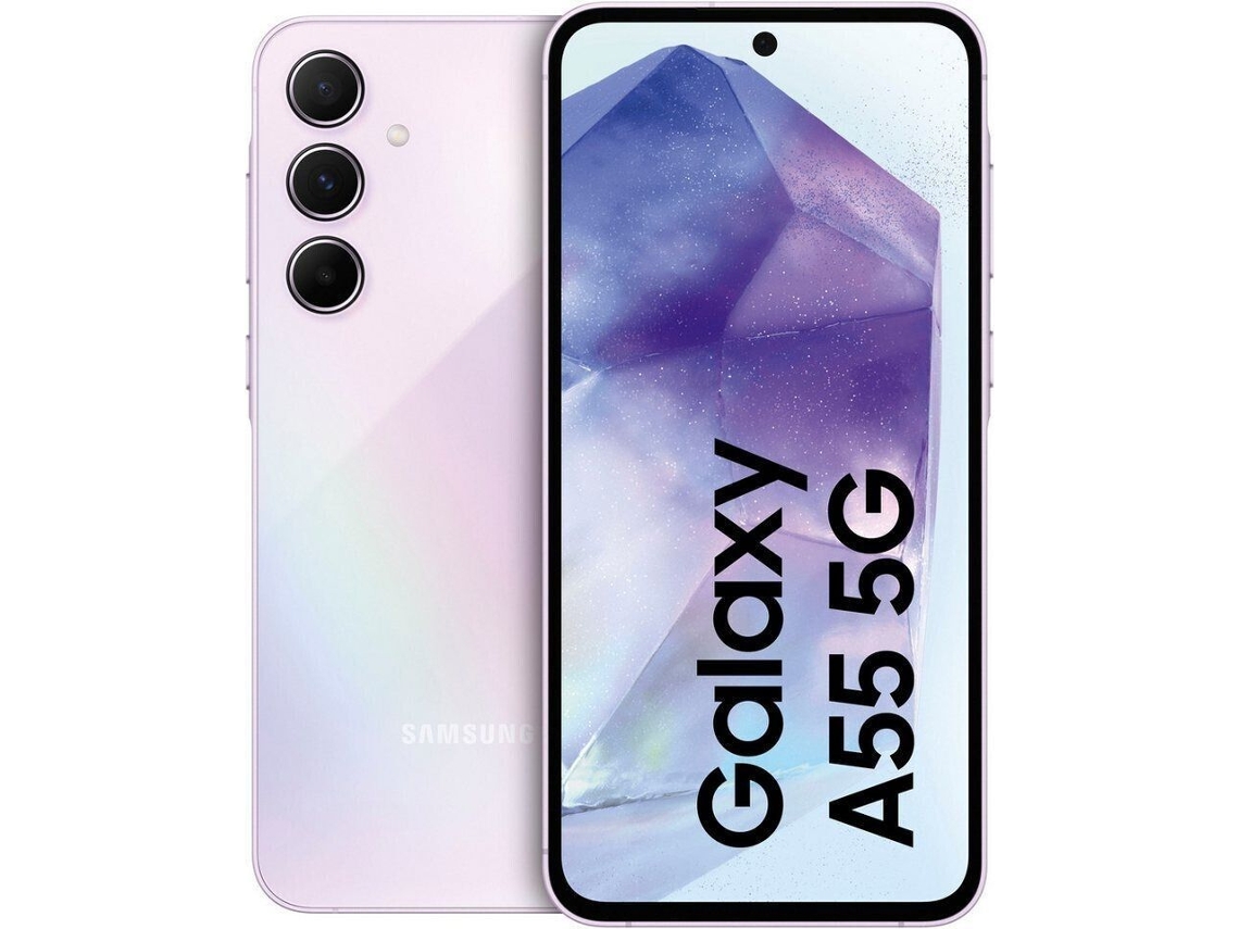 Galaxy A55 5g Samsung (recondicionado Marcas Mínimas 128 Go Púrpura) (dual Sim)