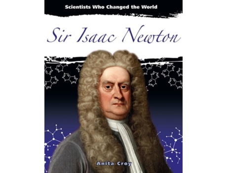 Livro Sir Isaac Newton de Anita Croy (Inglês)