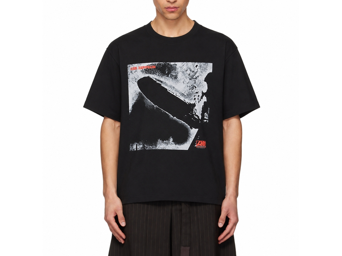Led Zeppelin 1 Remastered Cover T-shirt Unisex Adults Size:s