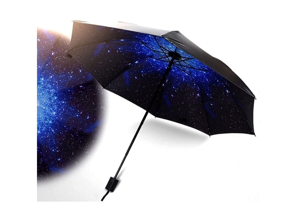 Guarda-chuva De Viagem - Leve Para Sol E Chuva Para Homens Mulheres E Crianças, Compacto À Prova De Vento