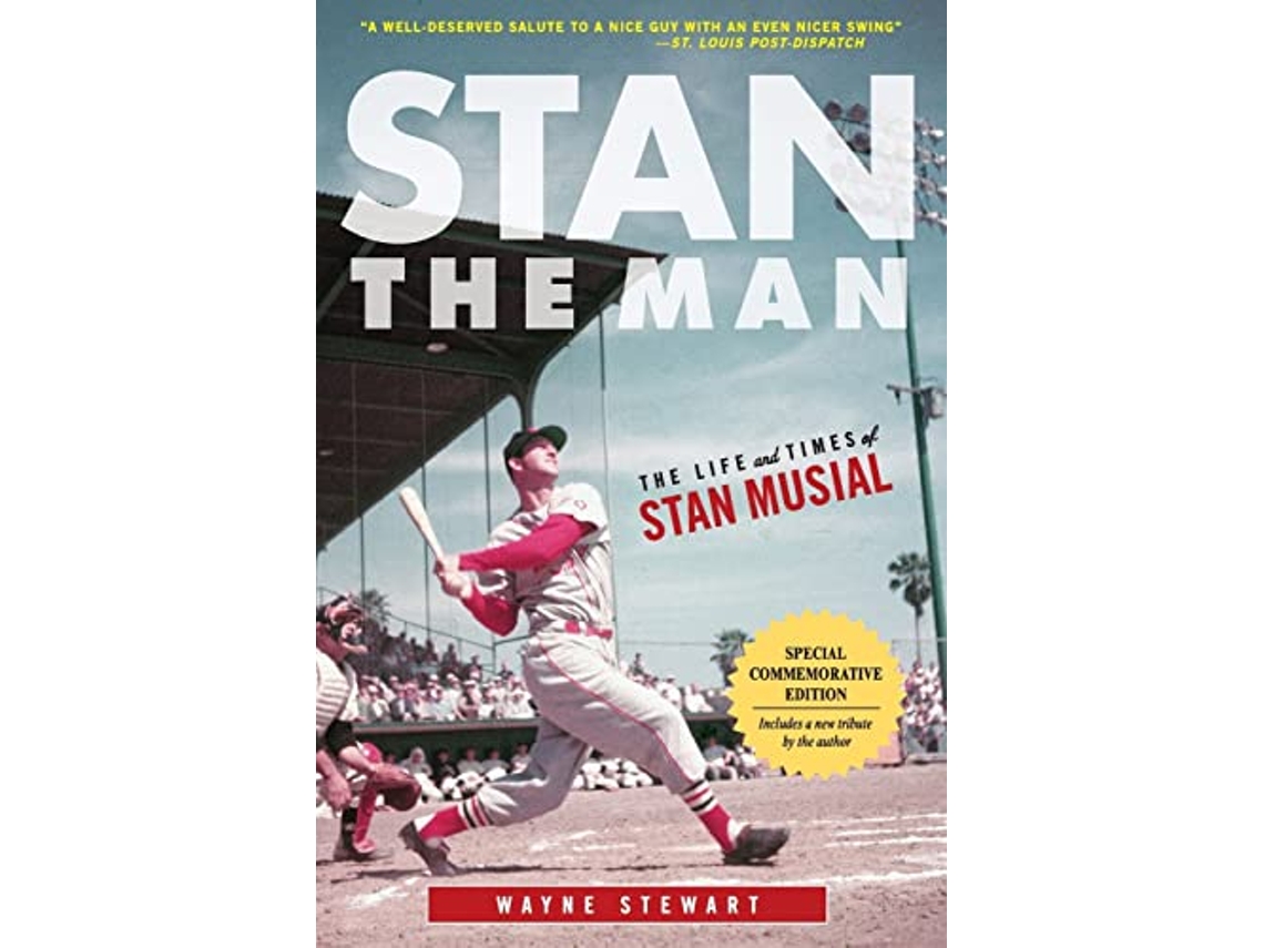 Livro Stan the Man de Wayne Stewart (Inglês)