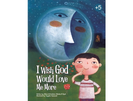 Livro I wish God would love me more de Siham Al andalusi (Inglês)