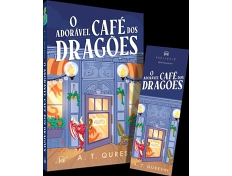 Livro O Adorável Café Dos Dragões - A Romantasia Cozy Com Dragõezinhos Fofos De At Qureshi (português Do Brasil)
