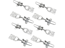 Conjunto De 8 Conectores Para Colmeia Com Mecanismo Travamento Seguro, Resistentes E Duráveis Para Apicultores