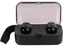 Fones De Ouvido Sem Fio Cuifati Mini Hifi Estéreo Para Esportes Com Estojo Carregamento Portátil, Fones De Ouvido