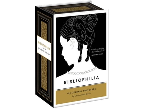 Livro Bibliophilia de Obvious State Studio