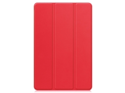 Capa Para Google Pixel Tablet 11 Pol. 2023 Vermelho