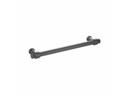 Puxador para Mobiliário em Zamac Distância Entre Eixos de 160 Mm Verniz Preto Mate Conjunto de 6mm HARDWAREXCHANGE