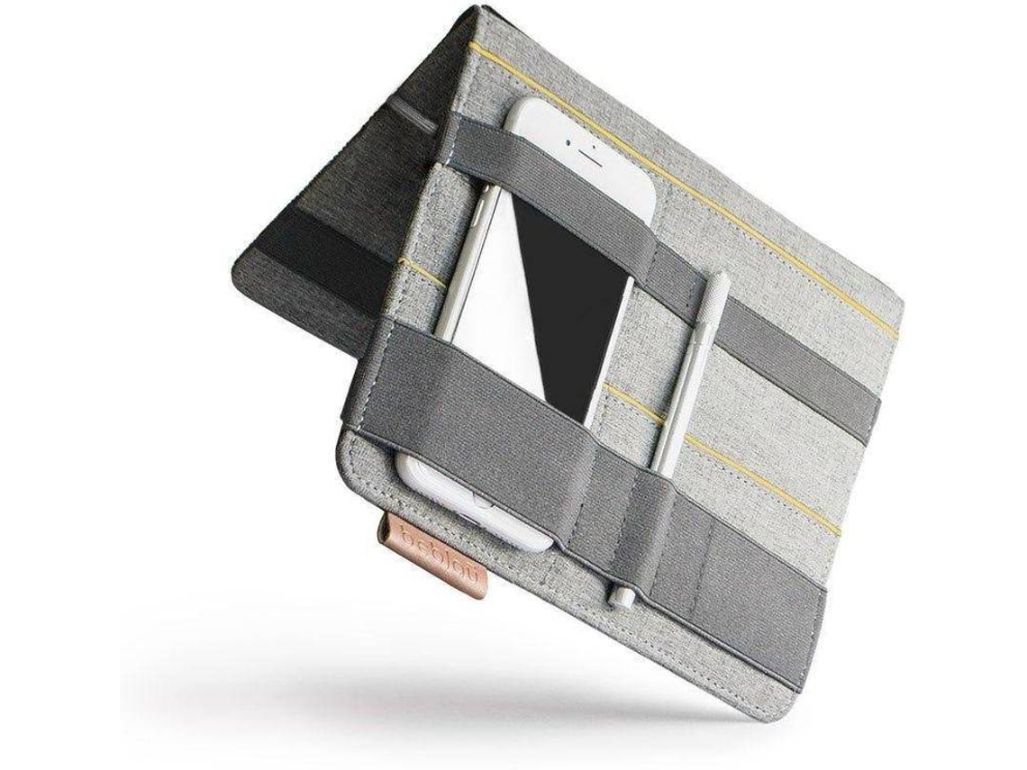 Capa para Portátil BEBLAU Fold 2-in-1 (15'' - Cinzento)