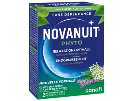 Novanuit Phyto 20 comprimidos SANOFI