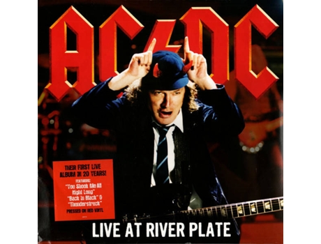 Vinil AC/DC - Live at River Plate — Metal/Hard