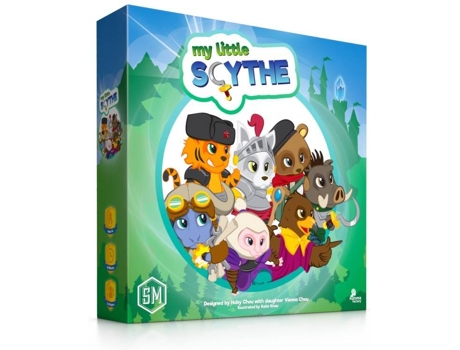 Jogo de Tabuleiro  My Little Scythe (Inglês - Idade Mínima: 10)