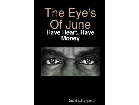 Livro The Eye's Of June david morgan (Inglês)