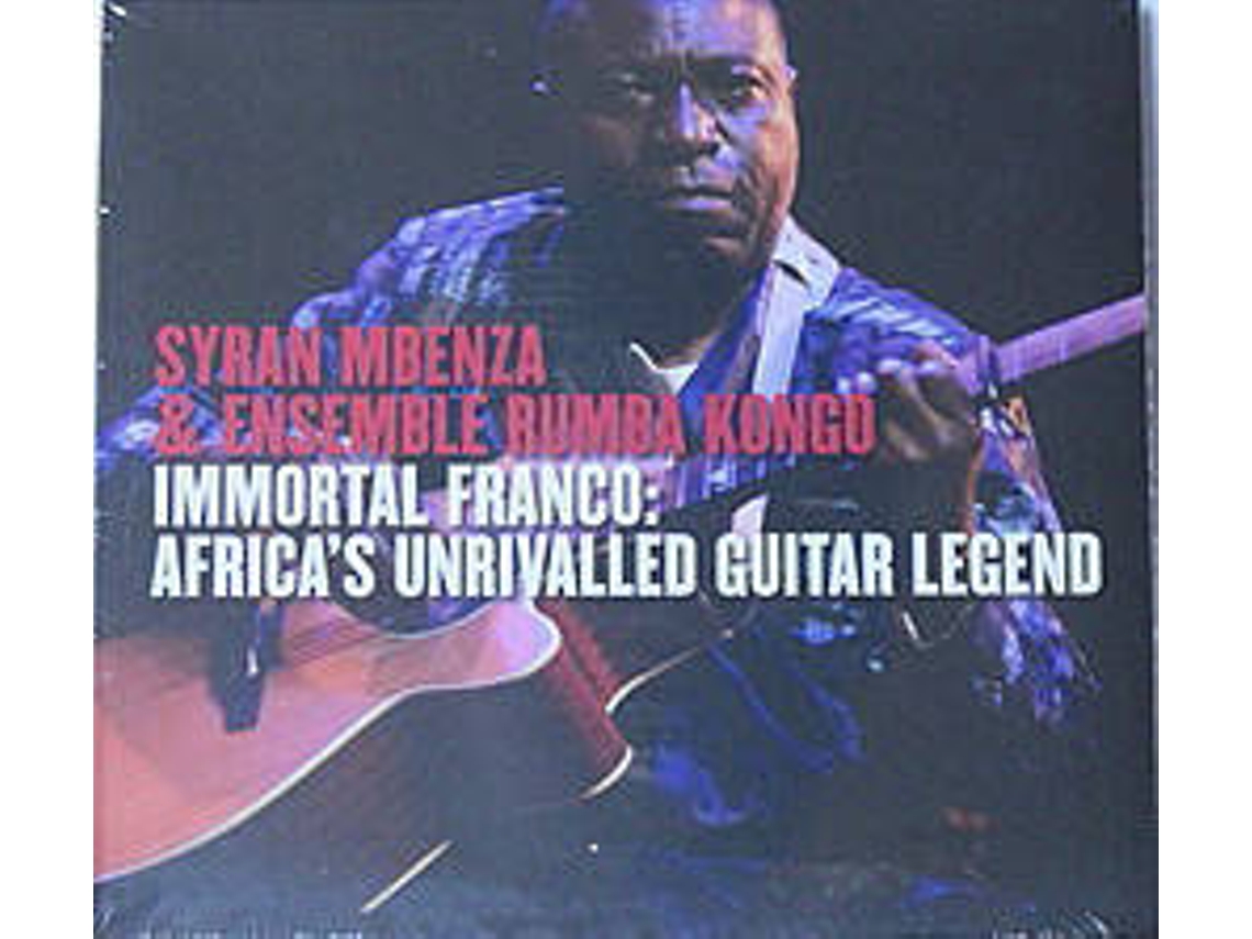 CD Syran Mbenza & Ensemble Rumba Kongo - Immortal Franco